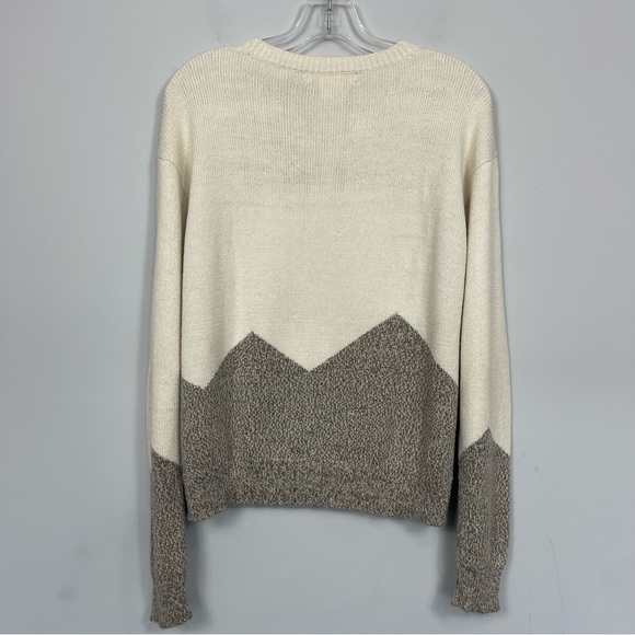 Mara Hoffman Runway Mirrored Camel Head Crewneck Alpaca Blend Sweater XS Rare - Picture 9 of 16